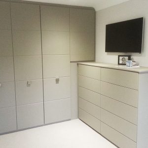 Custom Fitted Bedroom Furniture Ascot